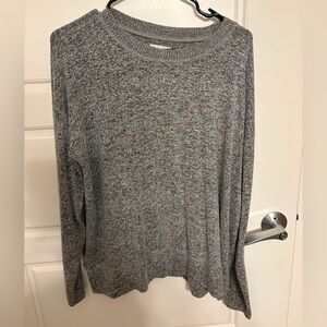 Lucky Brand Gray Women's Soft Long Sleeve Top / Sweater